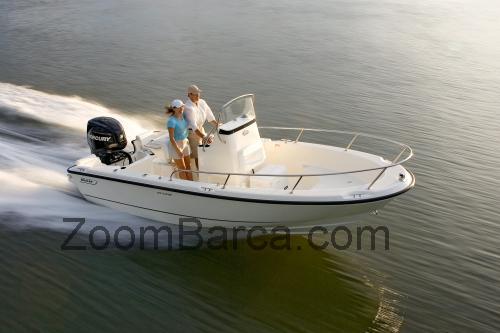 Boston Whaler 190 Outrage scheda tecnica e recensioni